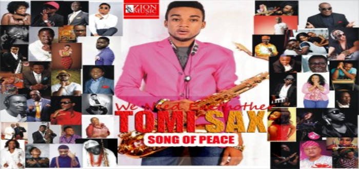 NEW MUSIC: "SONG OF PEACE" - TOMI SAX