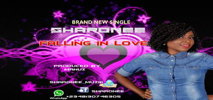 New Music - FALLING IN LOVE - Sharonee