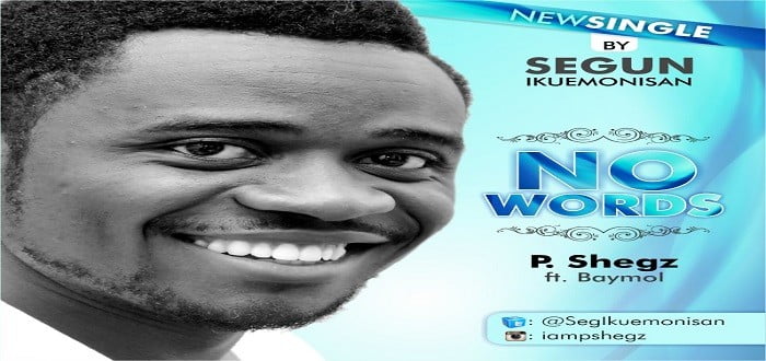 New Music - No Words - P.Shegz feat. Baymol