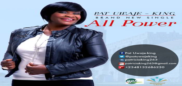 Pat Uwaje-King Releases New Music “ALL POWER” to celebrate Birthday.