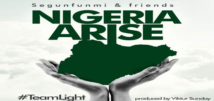 New Music - NIGERIA ARISE - Segunfunmi & Friends