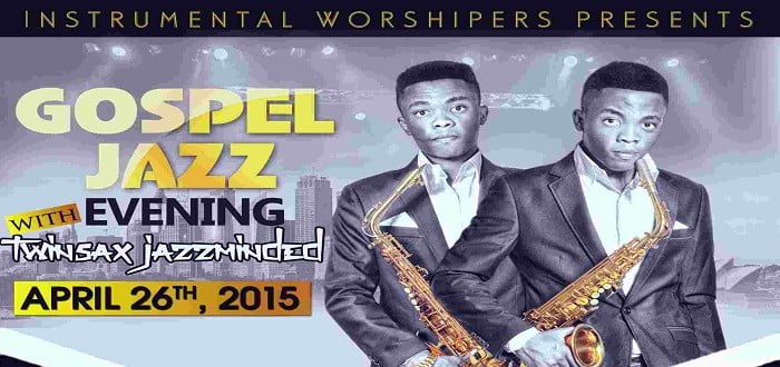 Twinsax Present Gospel Jazz Evening