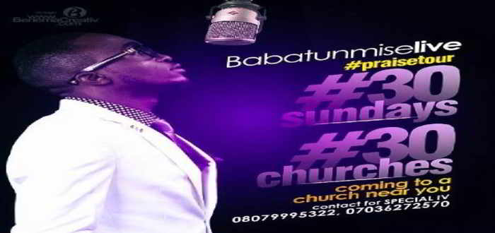 News: Babatunmise Praise Tour Kicks off