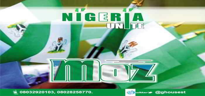 New Music: "Nigeria Unite" - Moz