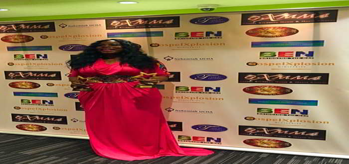 Isabella Wins Big At GXMMA Awards 2015.