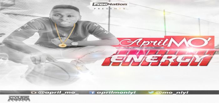 New Music: "Energy" - April MO'
