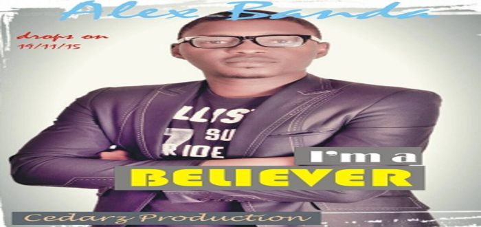New Music: "Im a believer" - Alex Banda