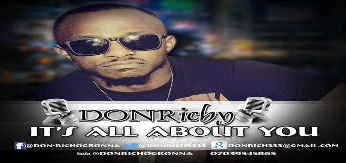 It's all about you - DONRICHY [www.AmenRadio.net]