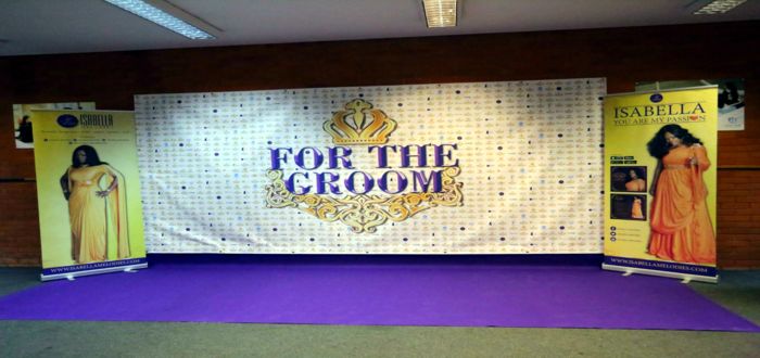 News: Isabella Melodies Releases Official Photos from For The Groom III in London.