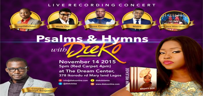 PSALMS AND HYMNS WITH DIEKO