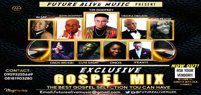 Future Alive Music Presents Exclusive Gospel Mix [www.AmenRadio.net]