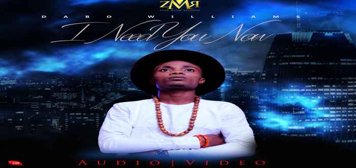 I Need You Now - Dabo Williams [www.AmenRadio.net]
