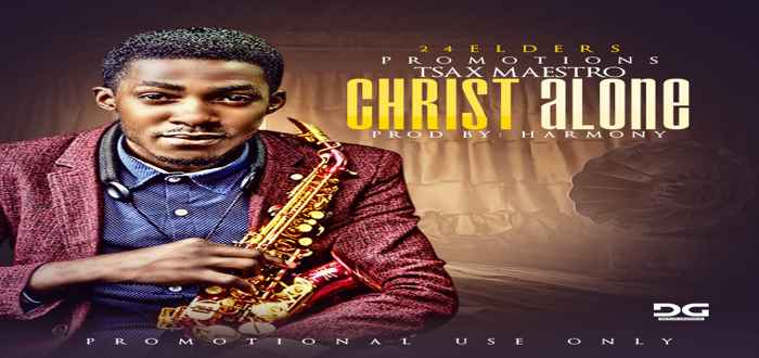 "IN CHRIST ALONE" Sax Version - TSAXMAESTRO [www.AmenRadio.net]