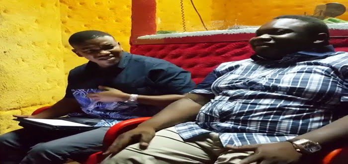 News: Solomon Lange records a song with Loyiso Bala
