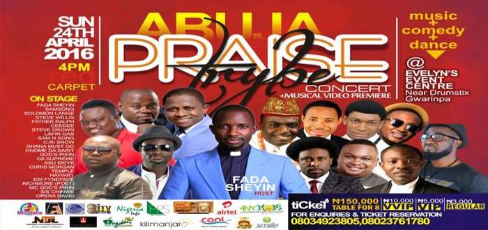 Fada Sheyin Lights The City With Abuja Praise Trybe Concert [www.AmenRadio.net]
