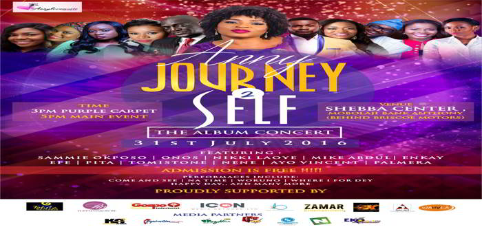News: Anny’s Journey 2 Self Concert