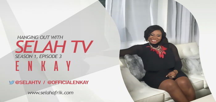 News: Enkay Turns Hangout To Concert On Selah TV