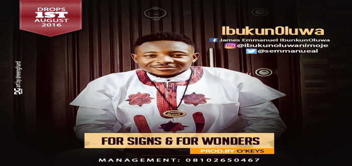 News: Pictures Of IbukunOluwa In Pre-release Photos For His New Project
