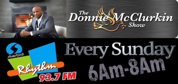 News: The Donnie McClurkin Radio Show Now Airs on Rhythm FM Every Sunday