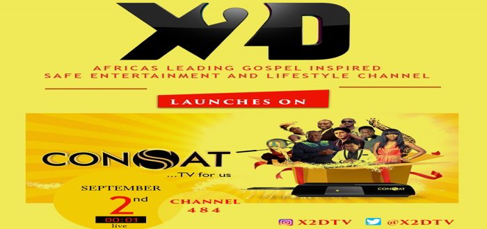 News: Finally! X2D TV (Channel 484) To Launch On CONSAT, September 2, 2016