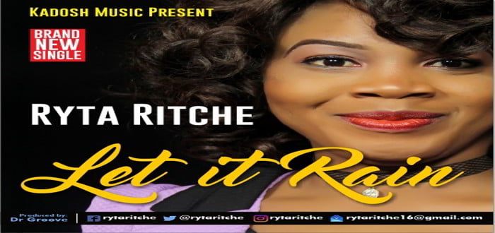 New Music: "Let It Rain" - Ryta Ritche