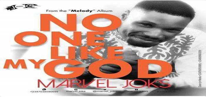 New Music: "No One Like My God" - Marvel Joks
