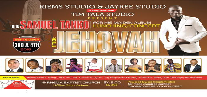 New Music: Oba Nla (Mighty God) - Don Samuel Tanko