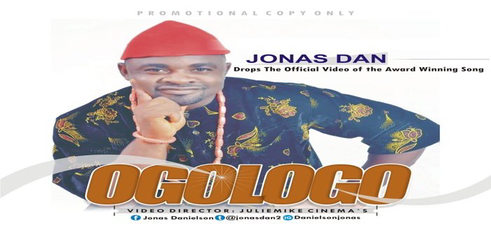 New Video: "Ogologo" - Jonas Dan