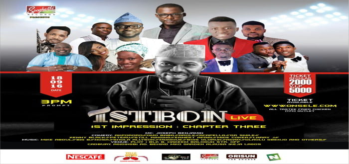 News: Spaghetti Records Presents 1stBon Live tagged 1st Impression – Chapter 3