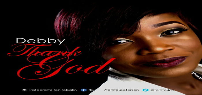 New Music & Video: Thank God - Debby Petterson