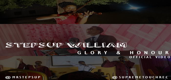 New Music Video: "Glory & Honour" - Stepsup William