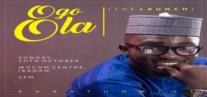 News: Ibadan Priest Of Praise, Babatunmise Officially Reveals Debut Album Launch Date