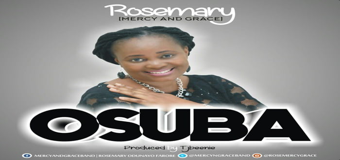 New Music: OSUBA - ROSEMARY