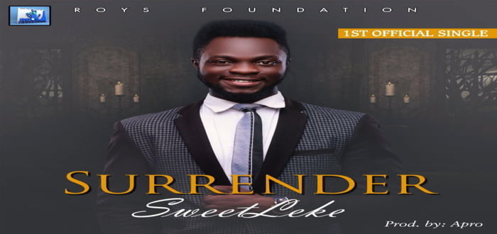 New Music: "Surrender" - Sweetleke