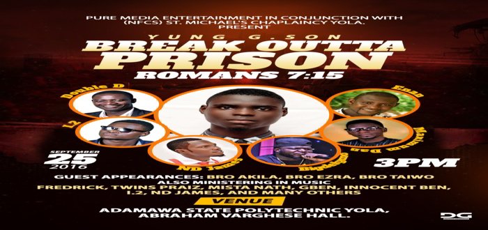 New Event: Yung.G son In "Break Outta of Prison" Concert