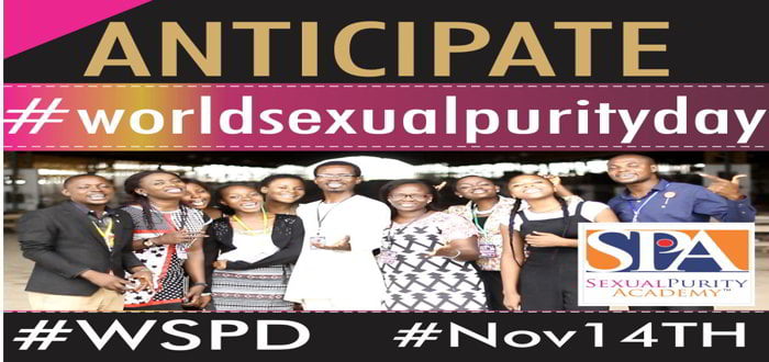 News: ANTICIPATE - World Sexual Purity Day