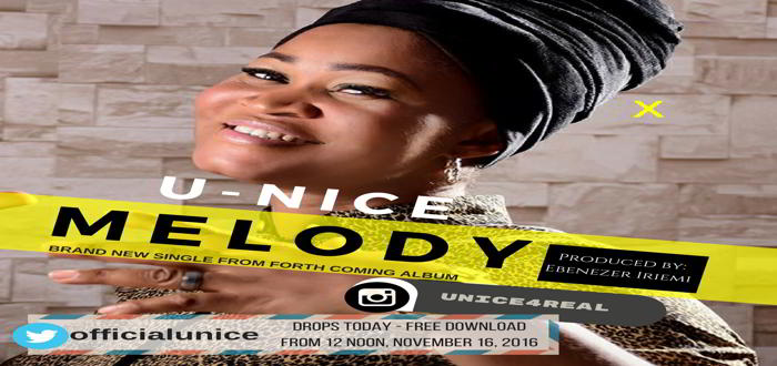 New Music: "Melody" - U-Nice