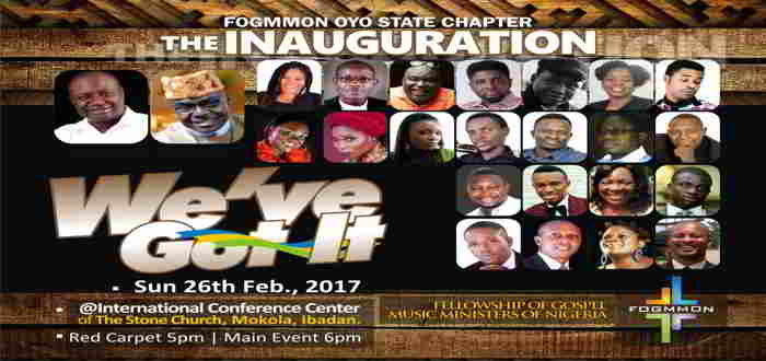 News: FOGMMON Inauguration in Oyo State Feb. 26
