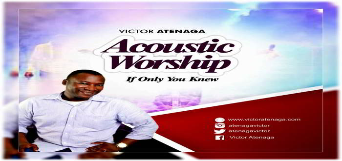 New Music Video +Audio: "IF ONLY YOU KNEW" - VICTOR ATENAGA