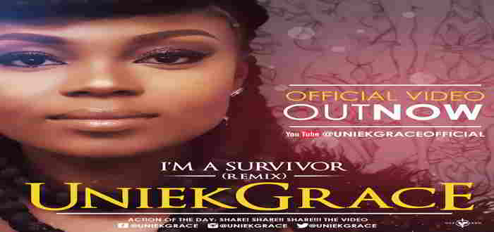 New Music Video +Audio: "I'M A SURVIVOR remix" - UNIEKGRACE