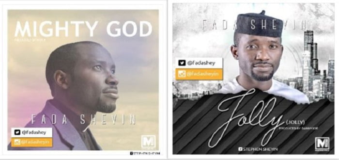 New Music: "Mighty God & Jolly" - Fada Sheyin