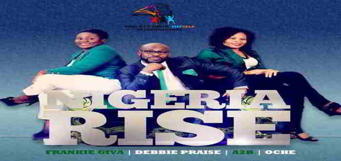 New Music: "ARISE GHANA & NIGERIA RISE" - FRANKIE GIVA
