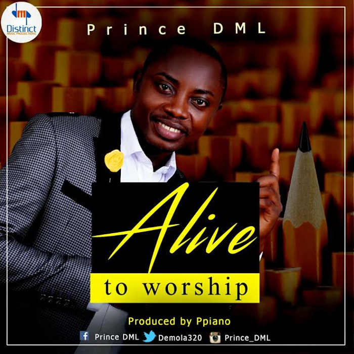 New Music Audio: "ALIVE TO WORSHIP" - Prince DML