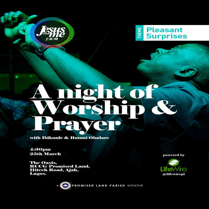 News: A Night Of Worship: “Pleasant Surprises” With Ibikunle & Bunmi Oludare