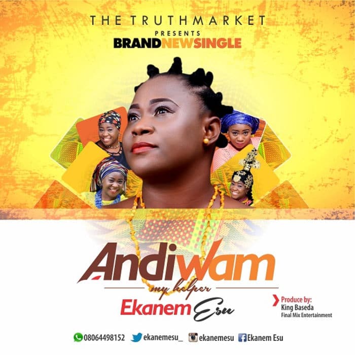 New Music: "Andiwam" - Ekanem Esu