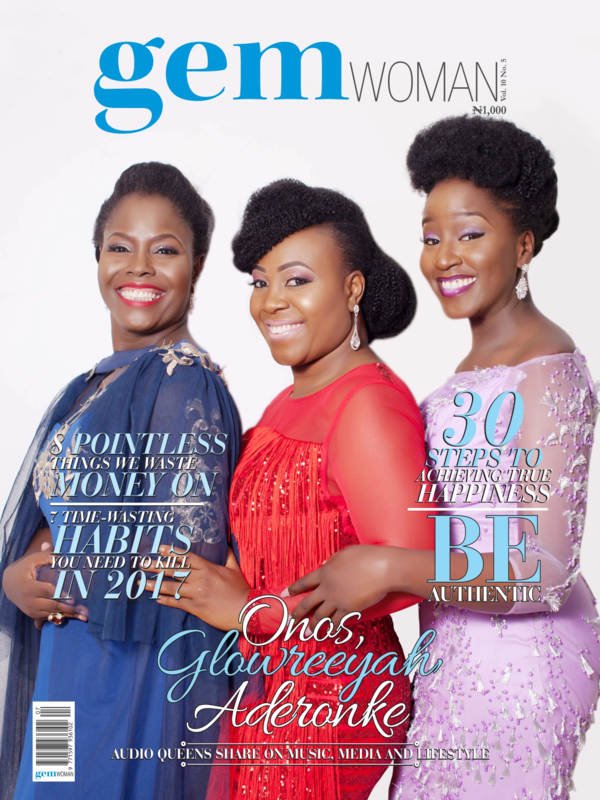 gemWoman Magazine Feature Glowreeyah, Onos, & Aderonke In New Issue.