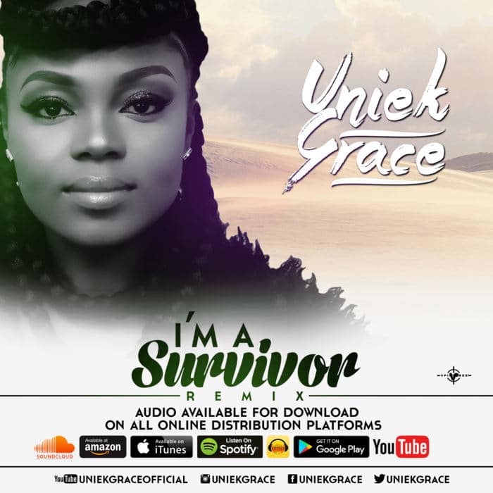 [Relaunch] Video + Audio: "I’m a Survivor (Remix)" - Uniekgrace