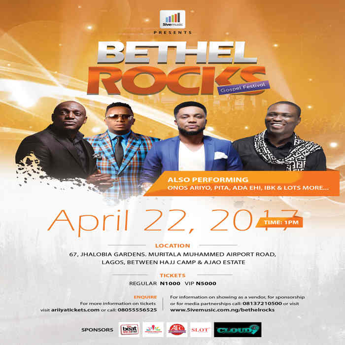 News: The Bethel Rocks Gospel Festival 2017