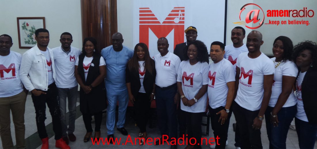 eTranzact Launches "The Minstrels" Music App. [www.AmenRadio.net]