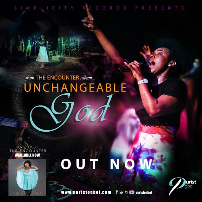 New Music + Video : "Unchangeable God" - Purist Ogboi